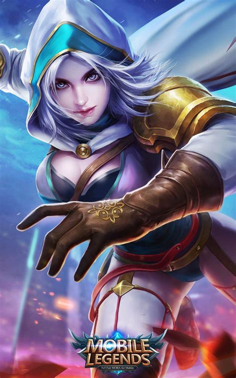 Natalia Mobile Legends Hero 4K Ultra HD Mobile Wallpaper The Legend