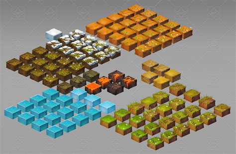 Isometric Tiles Gamedev Market