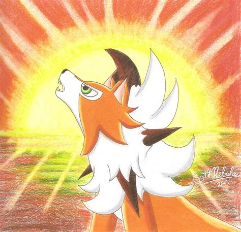 Lycanroc (Dusk Form) by GothNebula on DeviantArt