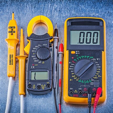 Electrical Measuring Tools And Instruments Assessment