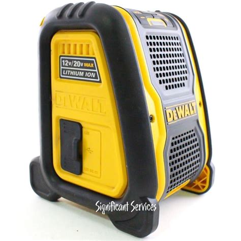 New Dewalt Dcr006 Bluetooth Speaker 20v Max Li Ion 12v Cordless Ac