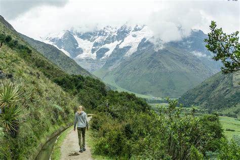 Salkantay Trek To Machu Picchu Peru