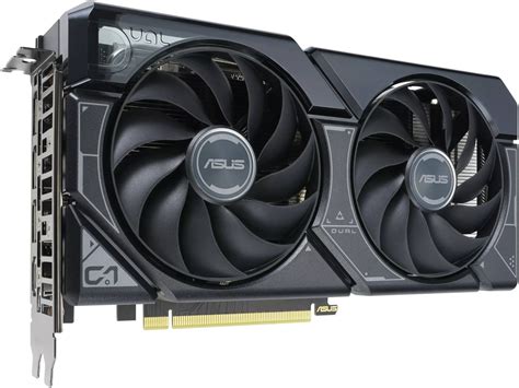 Asus Dual Geforce Rtx 4060 Ti Oc Black Graphics Card 8gb Gddr6 128 Bit Memory 2595 Mhz Boost