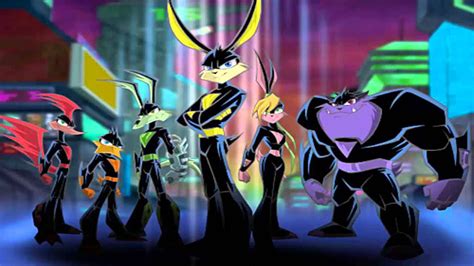 Animação Em Foco LunÁticos A Solta Loonatics Unleashed 2005