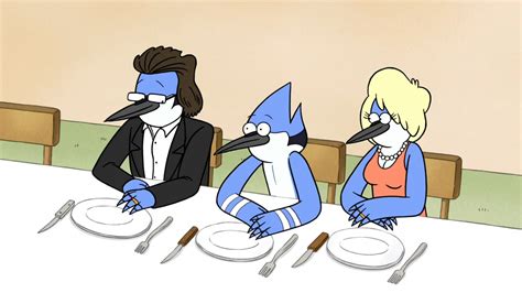 Image - S05E12 Mordecai family.jpg - Regular Show Wiki