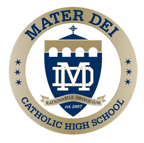 Mater Dei Catholic Crusaders Calendar Mater Dei Catholic Crusaders