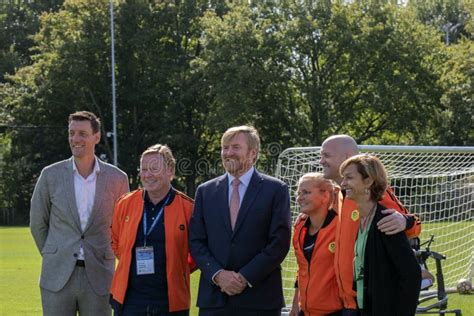 Groups Portrait At The Open Day From The Johan Cruijff Foundation At