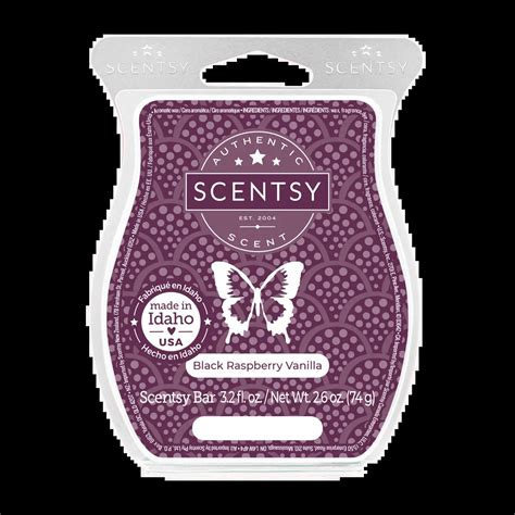 Black Raspberry Vanilla Scentsy Bar