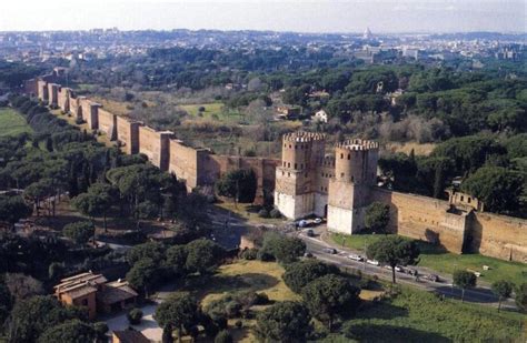 Giro Delle Mura Aureliane Rinviato All 8 Dicembre Visite Guidate A Roma