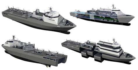 Multi Role Support Ships – the future of Royal Navy amphibious ...