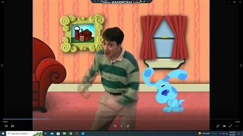 Blues Clues Mailtime Song Thai Youtube