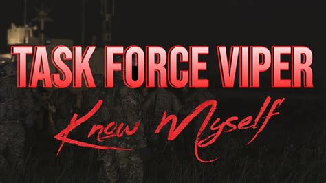 Know Myself Task Force Viper Arma Youtube