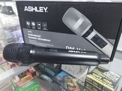 Produk Original Mic Kabel Ashley Dm Voice Dmvoice Garansi Resmi