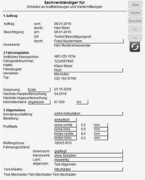 Kfz Gutachten Vorlage Erstaunlich Sachverst Ndigensoftware