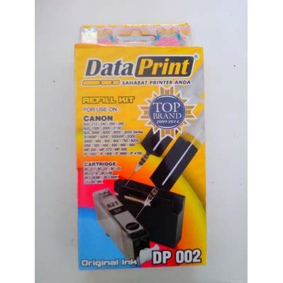 Jual Data Print DP 002 Tinta Refill Tinta Isi Ulang DataPrint DP 002