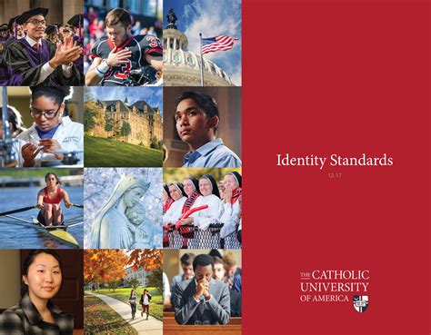 Identity Standards Washington Dc Catholic University Of America