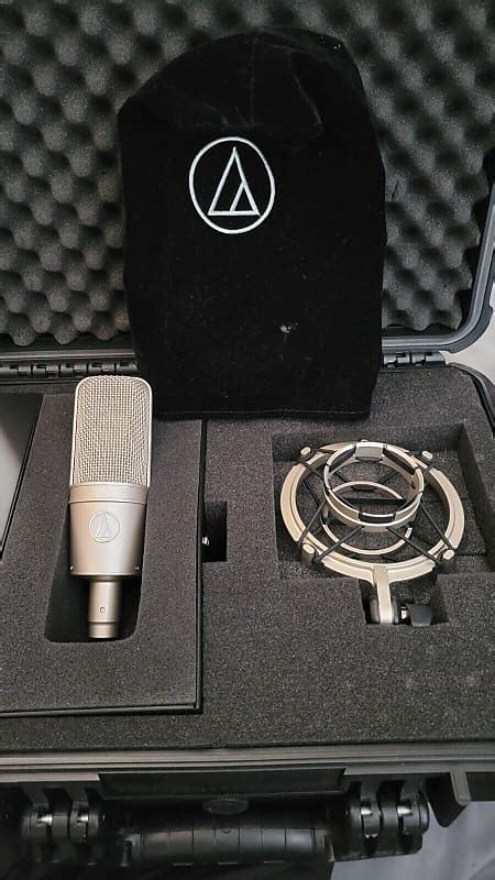 Audio Technica At4047sv Cardioid Condenser Microphone Reverb Canada