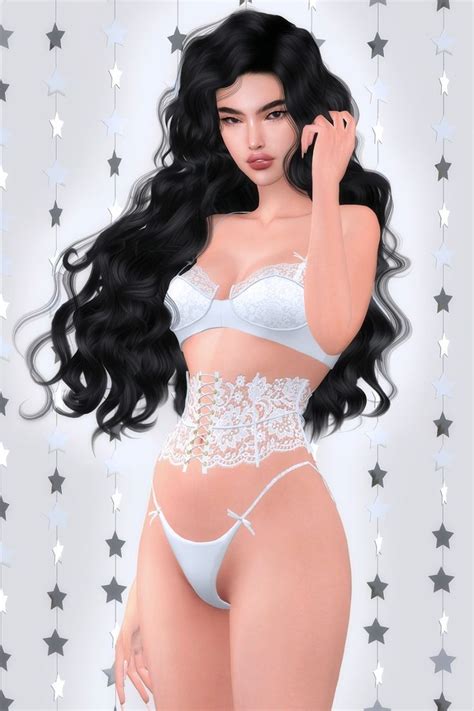 Female New Year Collection Northern Siberia Winds The Sims Skin