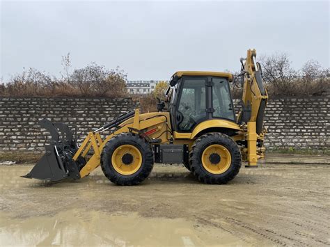 2 5 Ton Flamante Mini Cargadora Retroexcavadora Tractor Con La