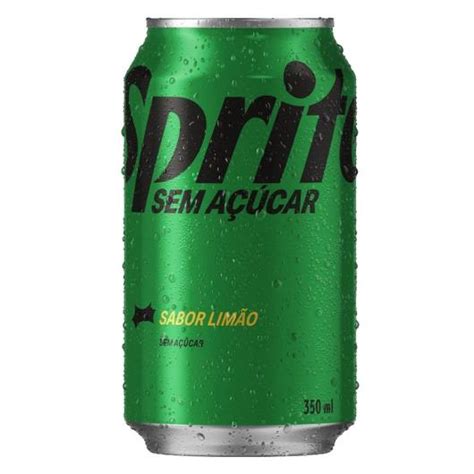 Refrigerante Sprite Sabor Limão Sem Açúcar Lata 350ml Sonda Supermercado Delivery