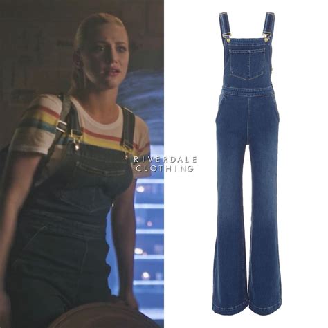 Riverdale Episode S03e05”betty Cooper Wears The Frame Wide Leg Denim