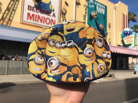 Photos Say Bello To This New Minions Mask At Universal Studios