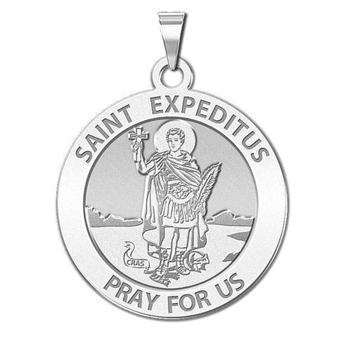 Saint Expeditus Medal