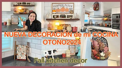 Decoraci N De Mi Cocinaoto O Decor Fallfall Kitchen Decor