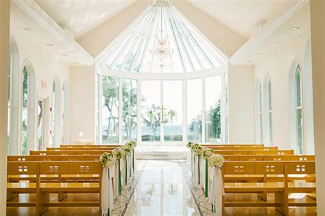 Paradise Cove Crystal Chapel | Best Hawaii Wedding Venues and Chapels