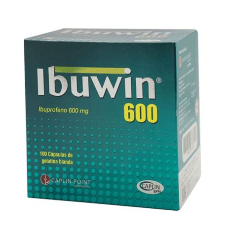 Ibuwin Mg Capsulas Farmaciard