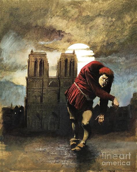 The Hunchback Of Notre Dame Painting By Arthur Ranson Fine Art America