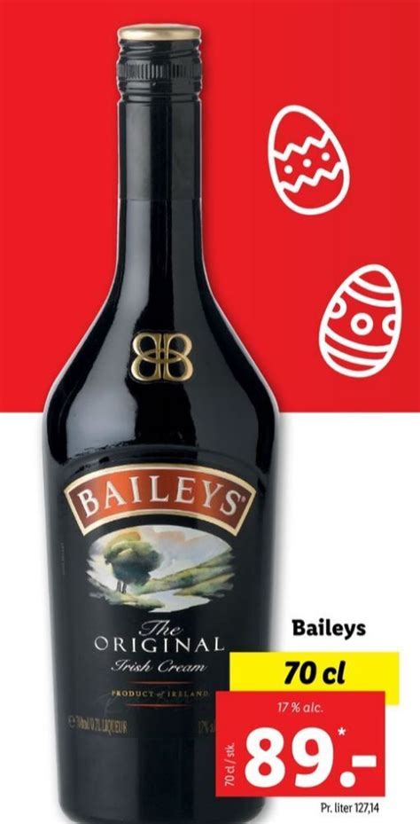 Baileys Lik R Tilbud Hos Lidl