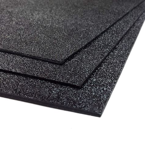 Neeraj Black Rectangular Abs Sheet For Industrial Thickness Mm At