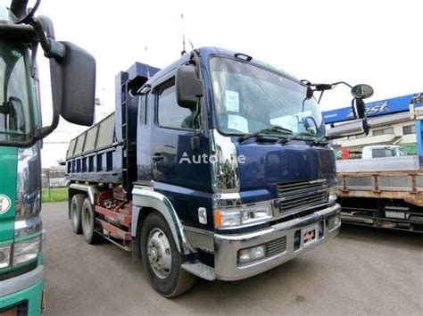 Mitsubishi Super Great Dump Truck For Sale Japan Ag