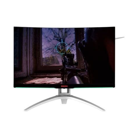 Monitor Gamer Aoc Agon Ag Qcx Led Curvo Quad Hd Hz Amd