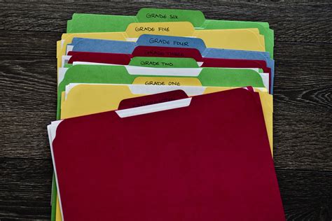 Basic File Folder Homeschool Organization System An Intentional Life