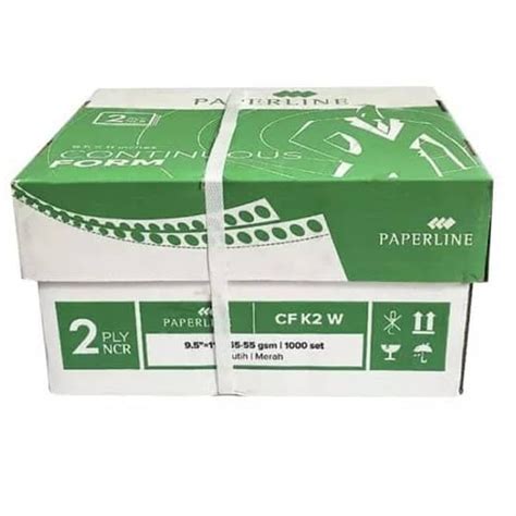 Jual Kertas Continuous Form Ply X Paperline Cf K W Full