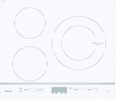 Sauter Spi W Plaque Induction Table De Cuisson Encastrable