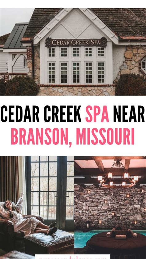 Luxury Spa Retreat At Big Cedar Lodge In Branson Missouri