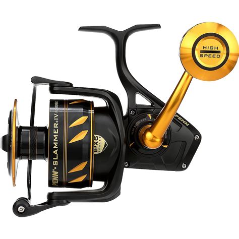 Penn Slammer Iv High Speed Spinning Reel Academy