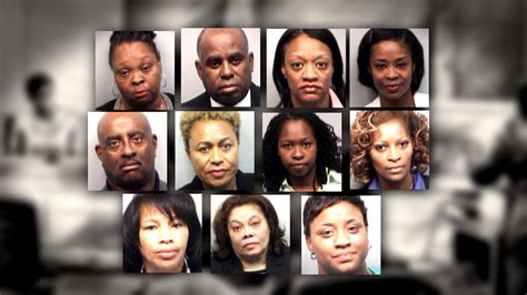 Nearly A Dozen Educators Guilty In Cheating Scandal