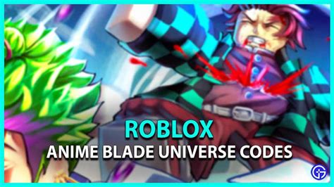 Anime Blade Universe Codes Upd June