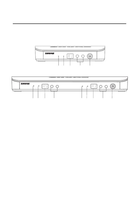 Shure BLX188 CVL H10 User Manual Page 7 Page 7 17