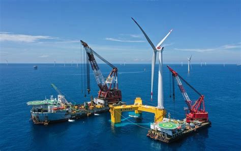 How To Build An Offshore Wind Farm Scientific American