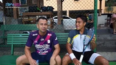 Raffi Ahmad Minta Maaf Ke Desta Imbas Latihan Bareng Atlet Tenis Rifqi