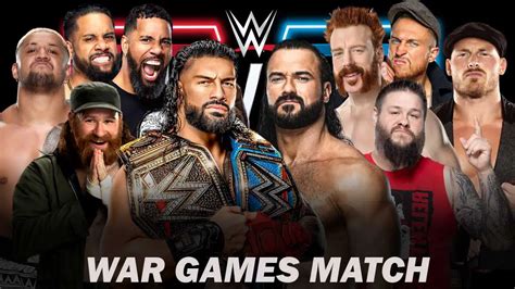 Wargames Match List Of Matches In Wwe Format Rules Itn Wwe