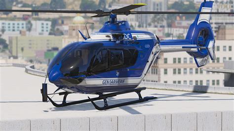 Ec 135 Gendamerie Template Gta5