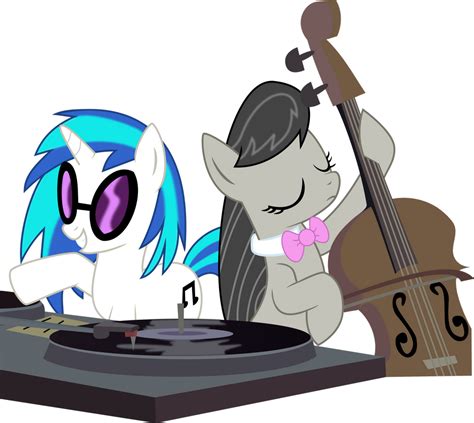 Vinyl And Octavia By Mrcbleck On Deviantart