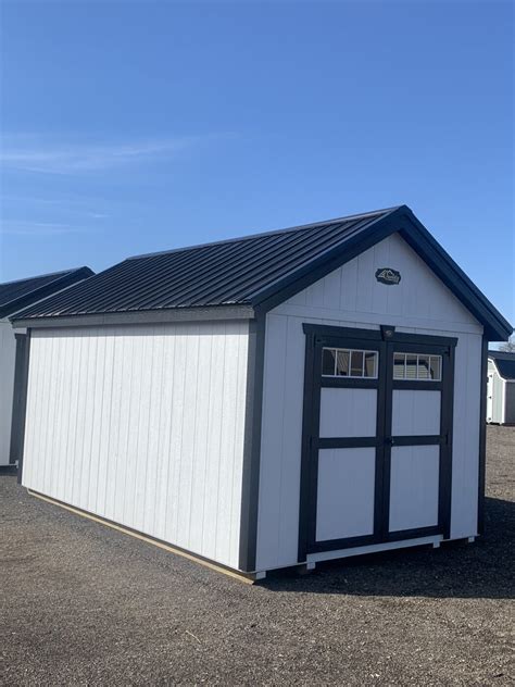 10x16 Deluxe garden shed - Quality Structures 