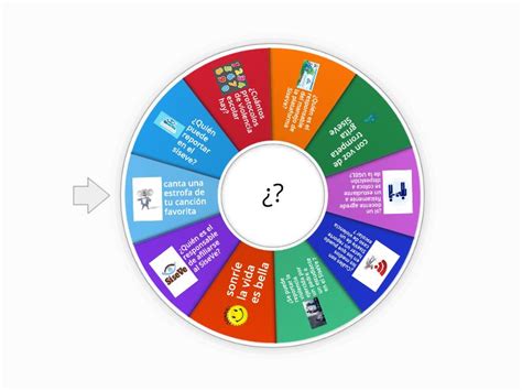 Copia De La Ruleta De Preguntas Spin The Wheel